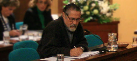 Pepe García, portavoz de IULV-CA