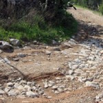 Aspecto de la Calzada Romano-Medieval