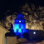 Iluminación especial del San Antonio