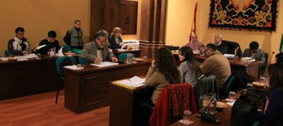Pleno Municipal de Enero de 2013