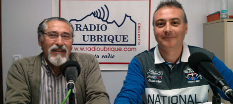 García Solano y Ramírez Ordóñez en Radio Ubrique
