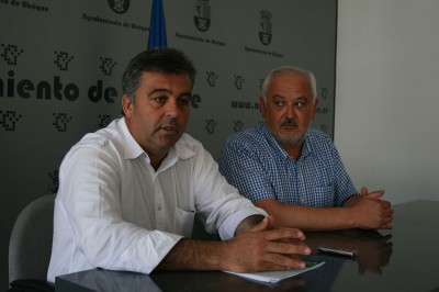 Manuel Cárdenas y Manuel Toro