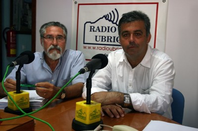 José García y Manuel Cárdenas