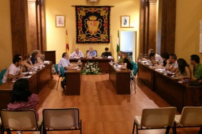 Pleno del Ayuntamiento de Ubrique