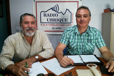 José García y Manuel Ramírez