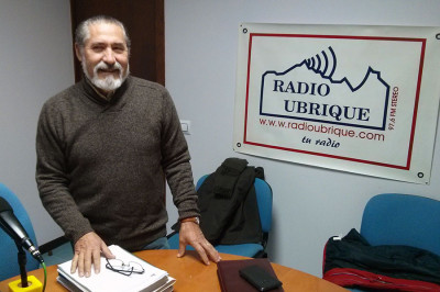 José García en Radio Ubrique