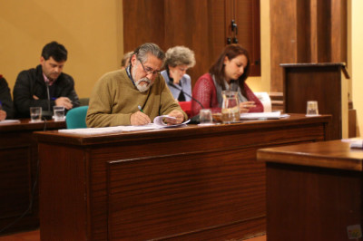 José García en el Pleno de Marzo 2014