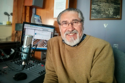 José García en Radio Ubrique