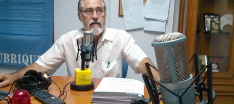 Pepe García en Radio Ubrique