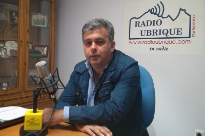 Manuel Cárdenas en Radio Ubrique