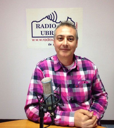Manuel Ramírez en Radio Ubrique