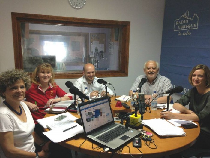 Debate en Radio Ubrique
