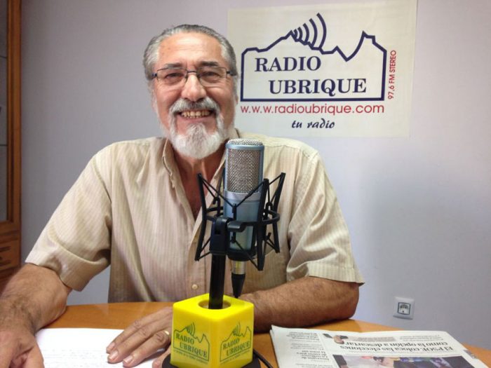 Pepe García en Radio Ubrique