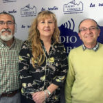 José García, Pepi Morales y Miguel González