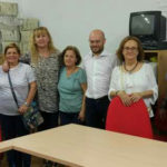 Con el colectivo solidario saharaui