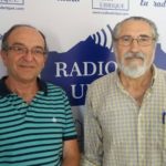 Miguel González y Pepe García en Radio Ubrique