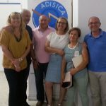 Momento de la inauguración