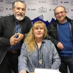 Pepe García, Pepi Morales y Miguel González