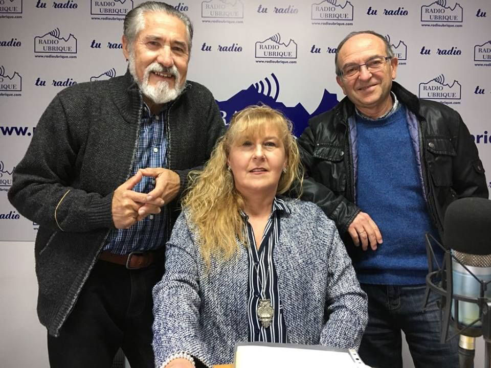 Pepe García, Pepi Morales y Miguel González