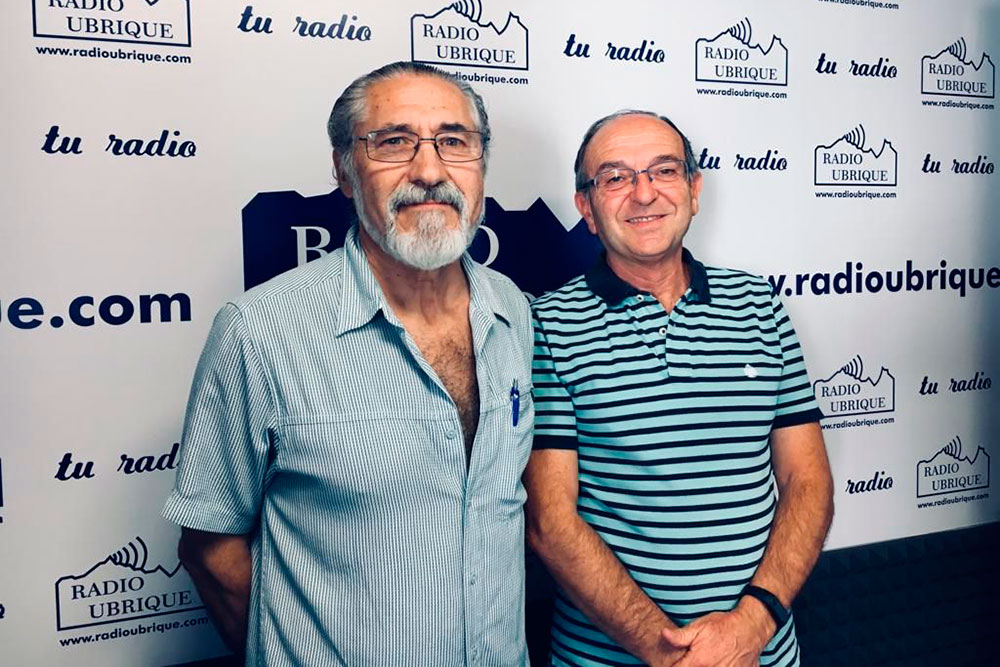 Pepe García y Miguel González