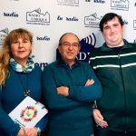 Pepi Morales, Miguel González y José Manuel Gómez