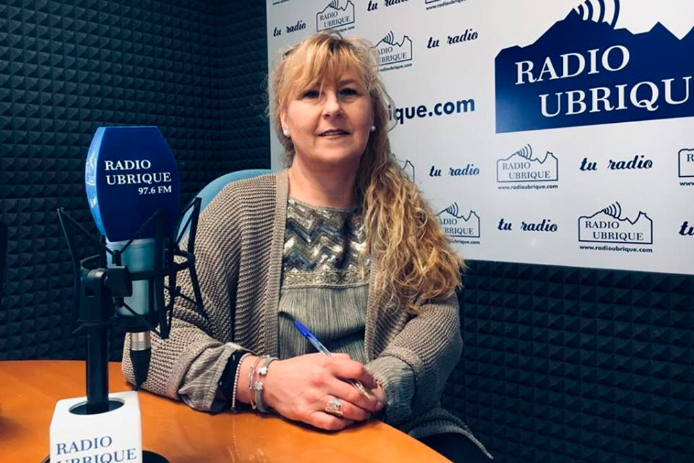 Pepi Morales en Radio Ubrique