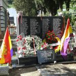 Monolito homenaje a las víctimas